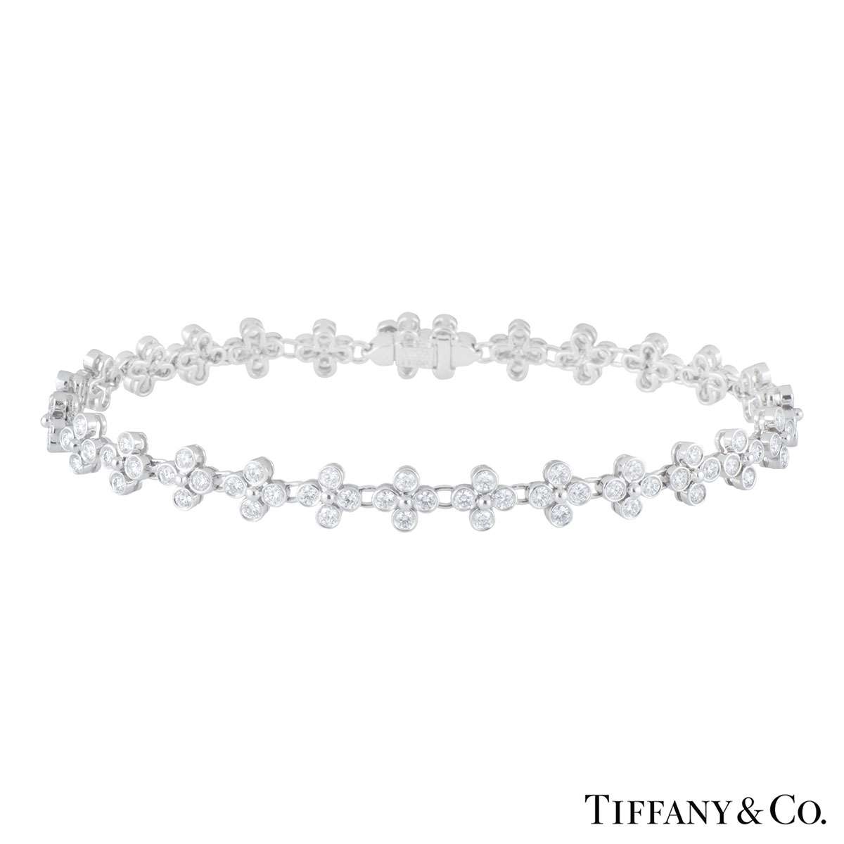 tiffany & co tennis bracelet